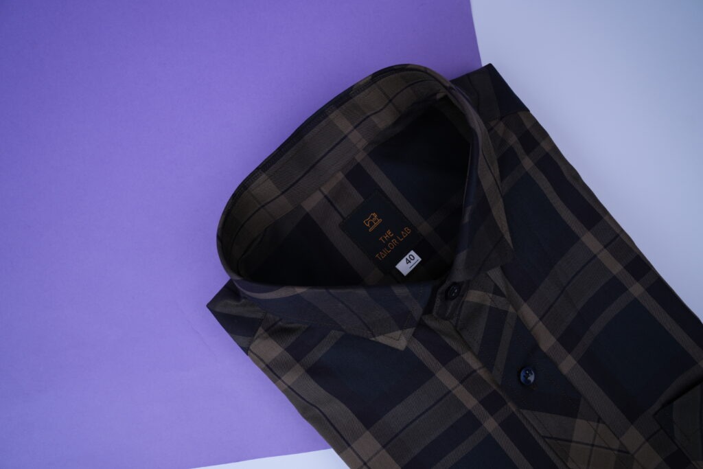 A checks shirt for the ultimate guide to Finding the Perfect Men's Tailored Shirt