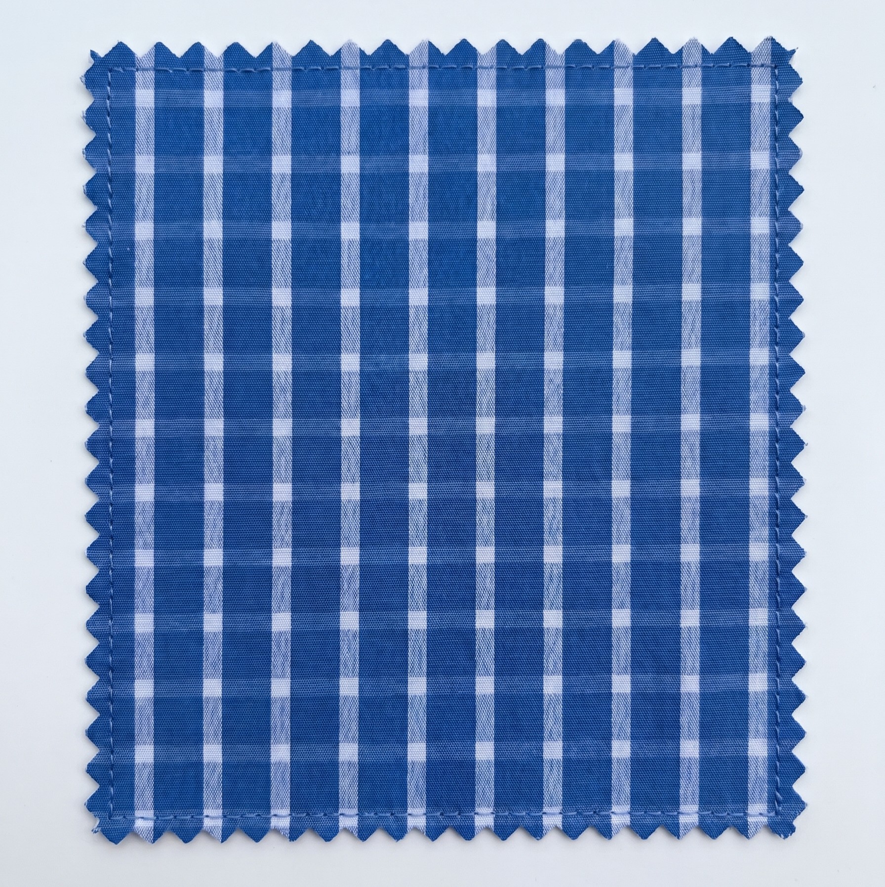 The Cobalt Checkered Signature Shirt - Image 3