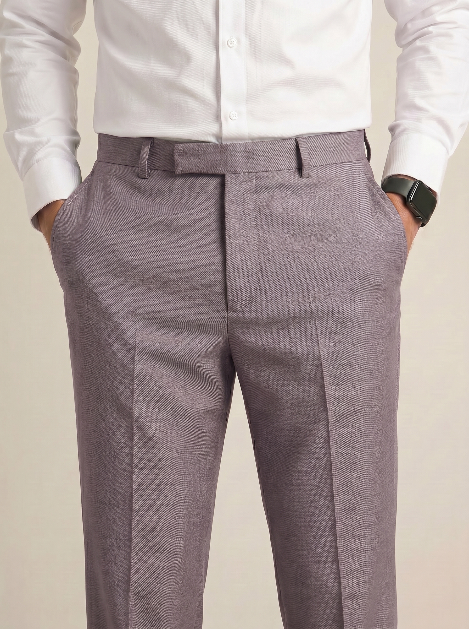 The Verona Tailored Trouser - Image 2