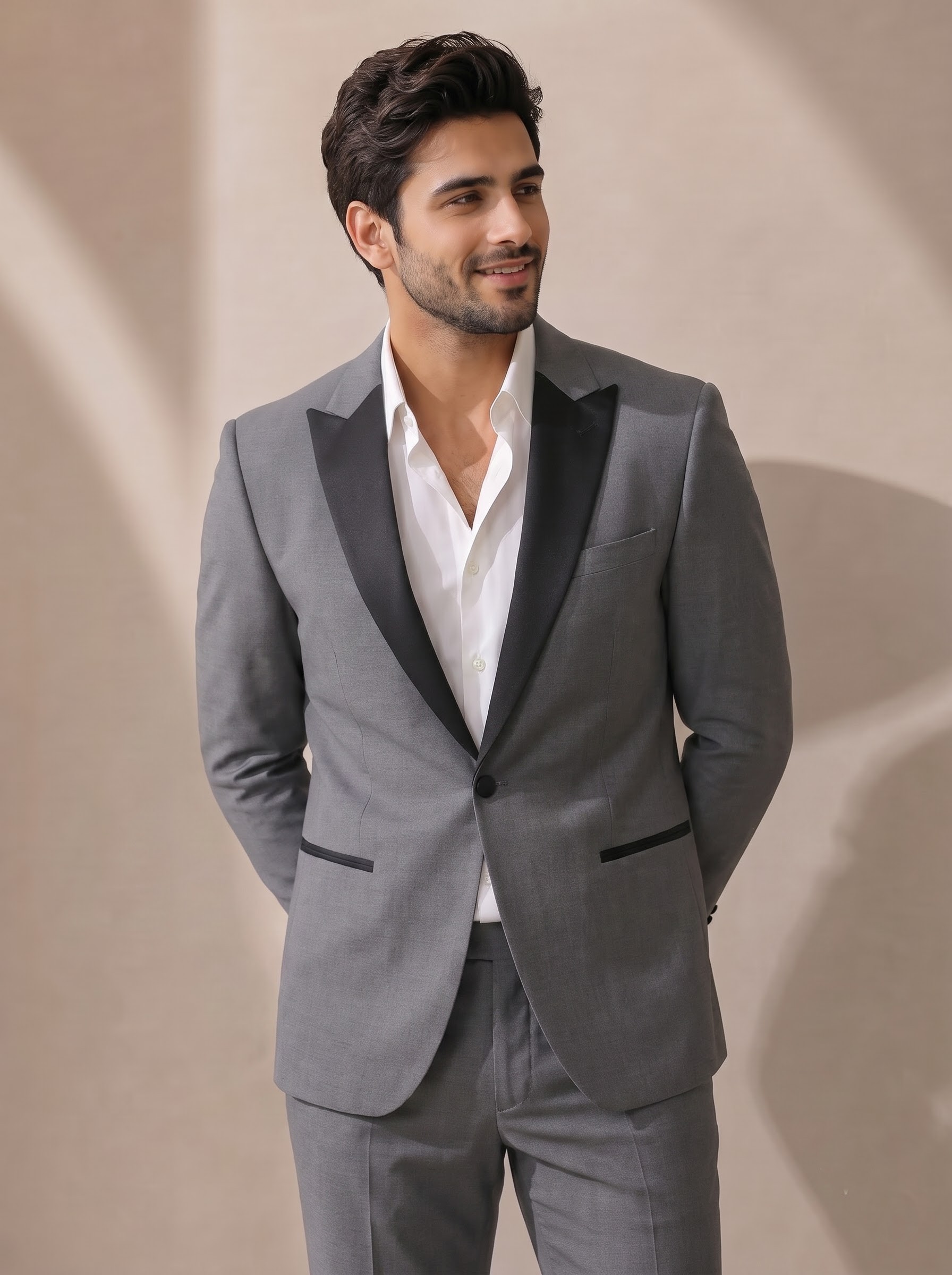 The Graphite Two-Piece Tuxedo - Image 2