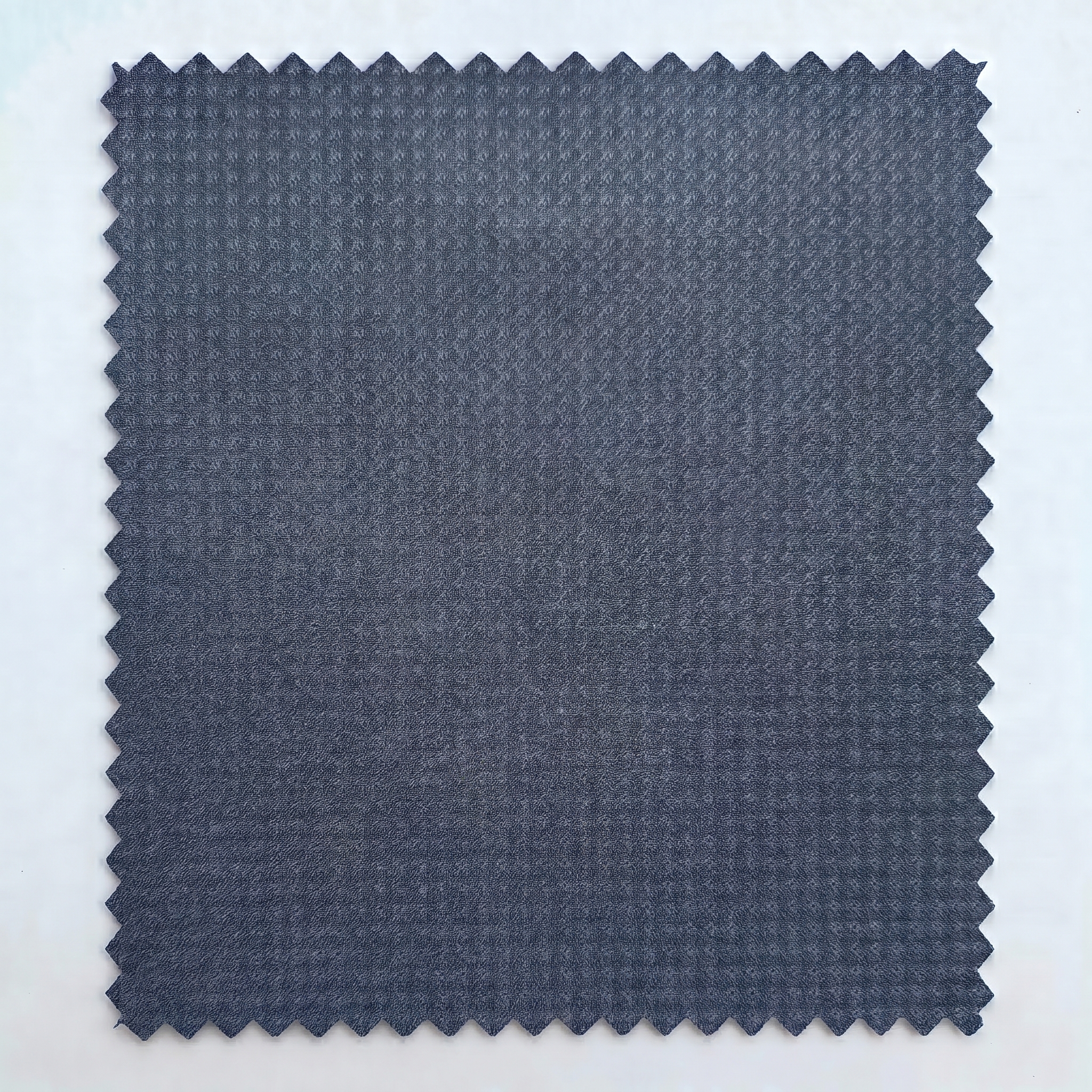 The Midnight Navy Textured Two-Piece Suit - Image 3