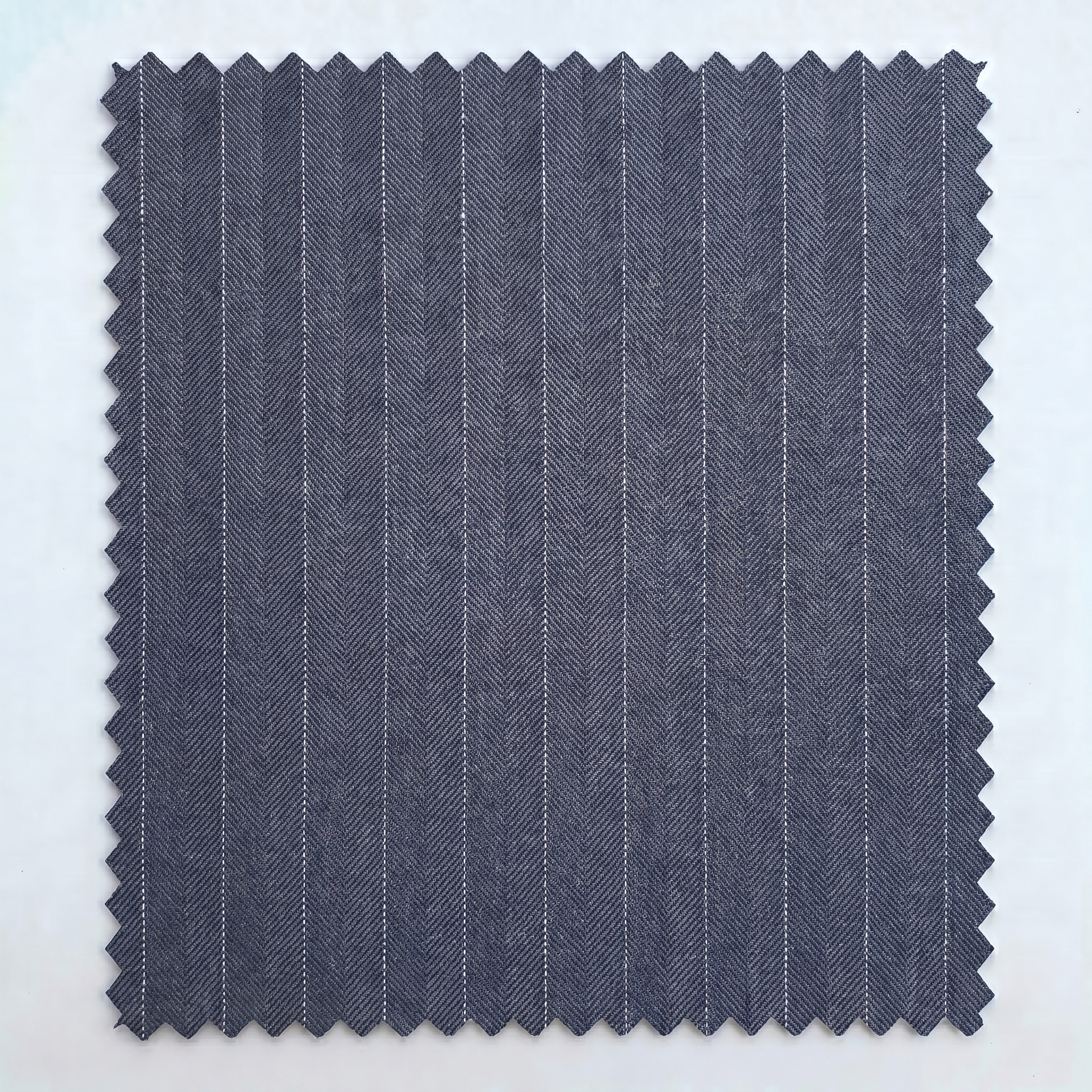 The Midnight Navy Striped Two-Piece Suit - Image 3