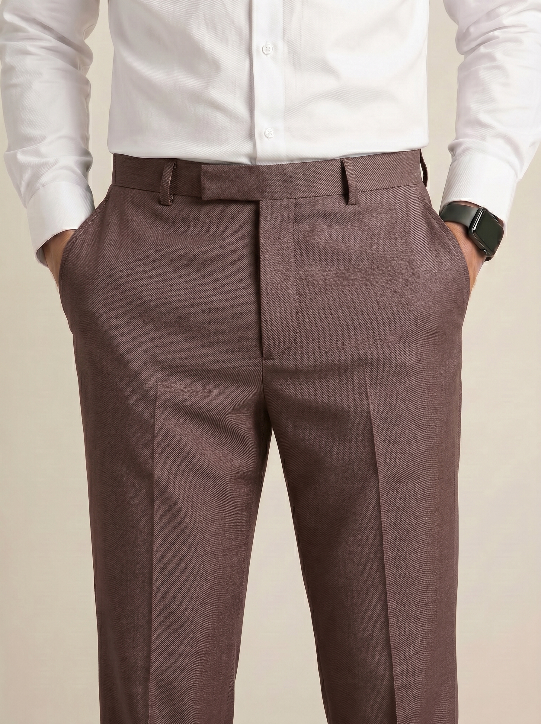 Bordeaux Tailored Trouser - Image 2