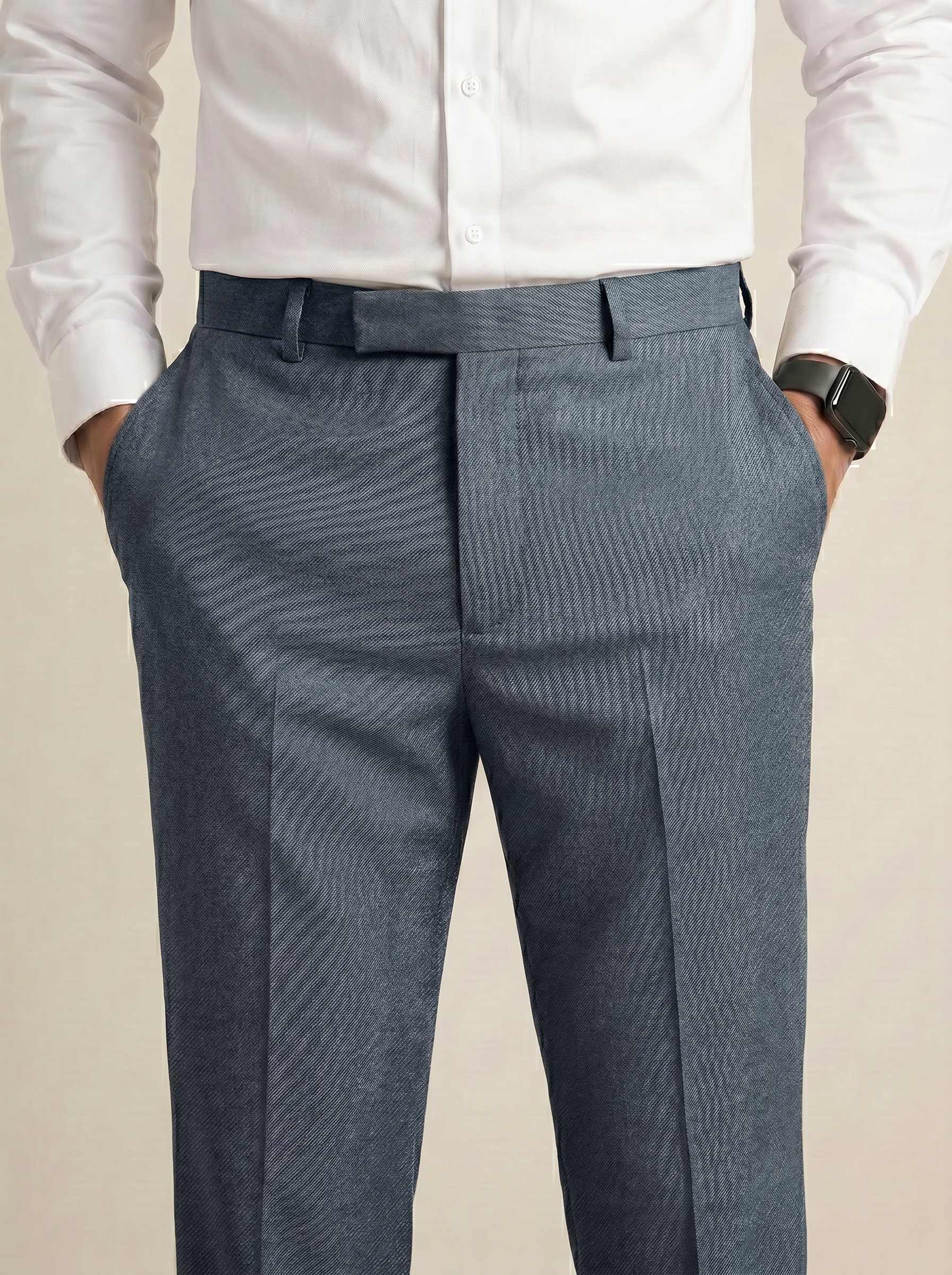 The Slate Signature Trouser - Image 2