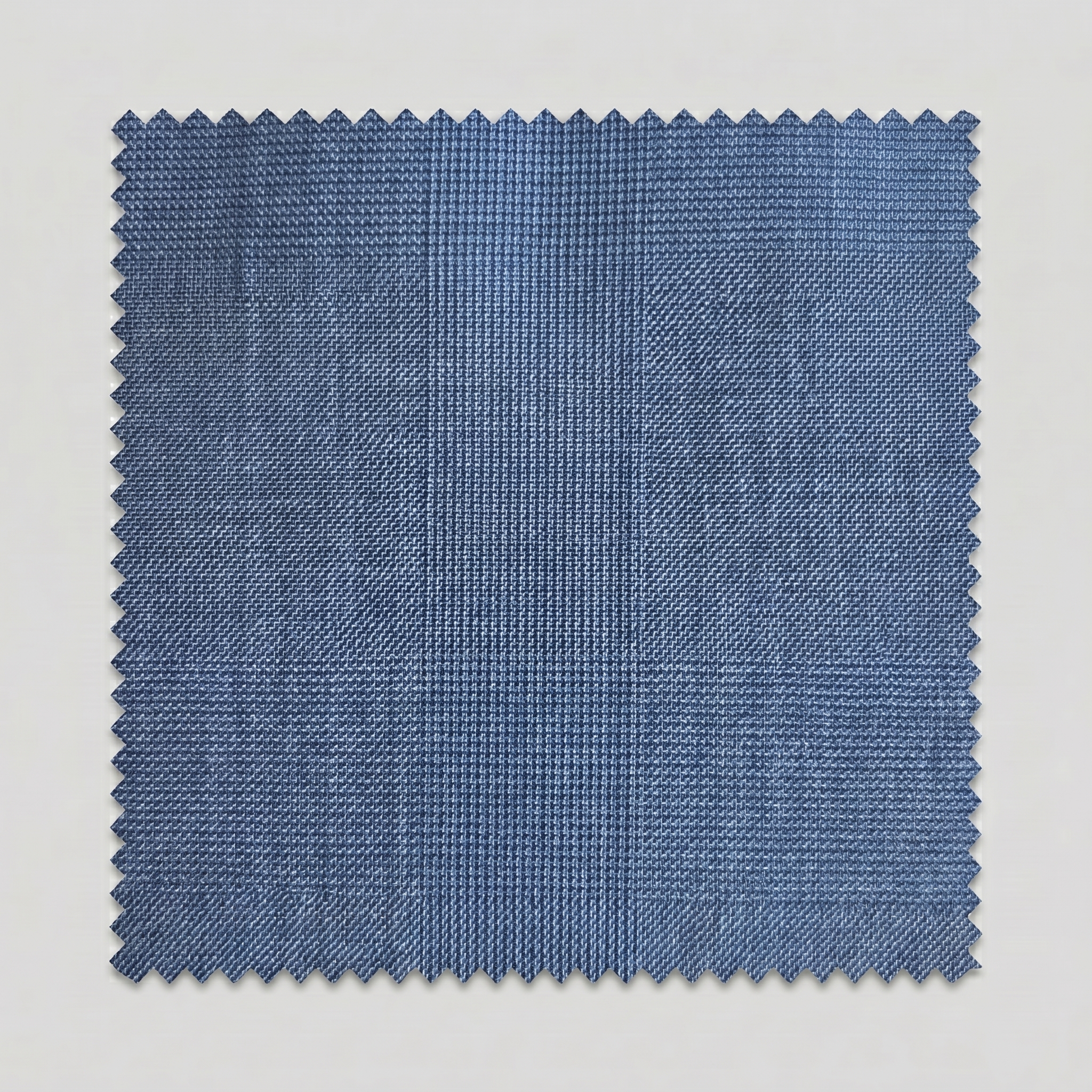 Navy Stripe 120s Tailored Trouser - Image 3