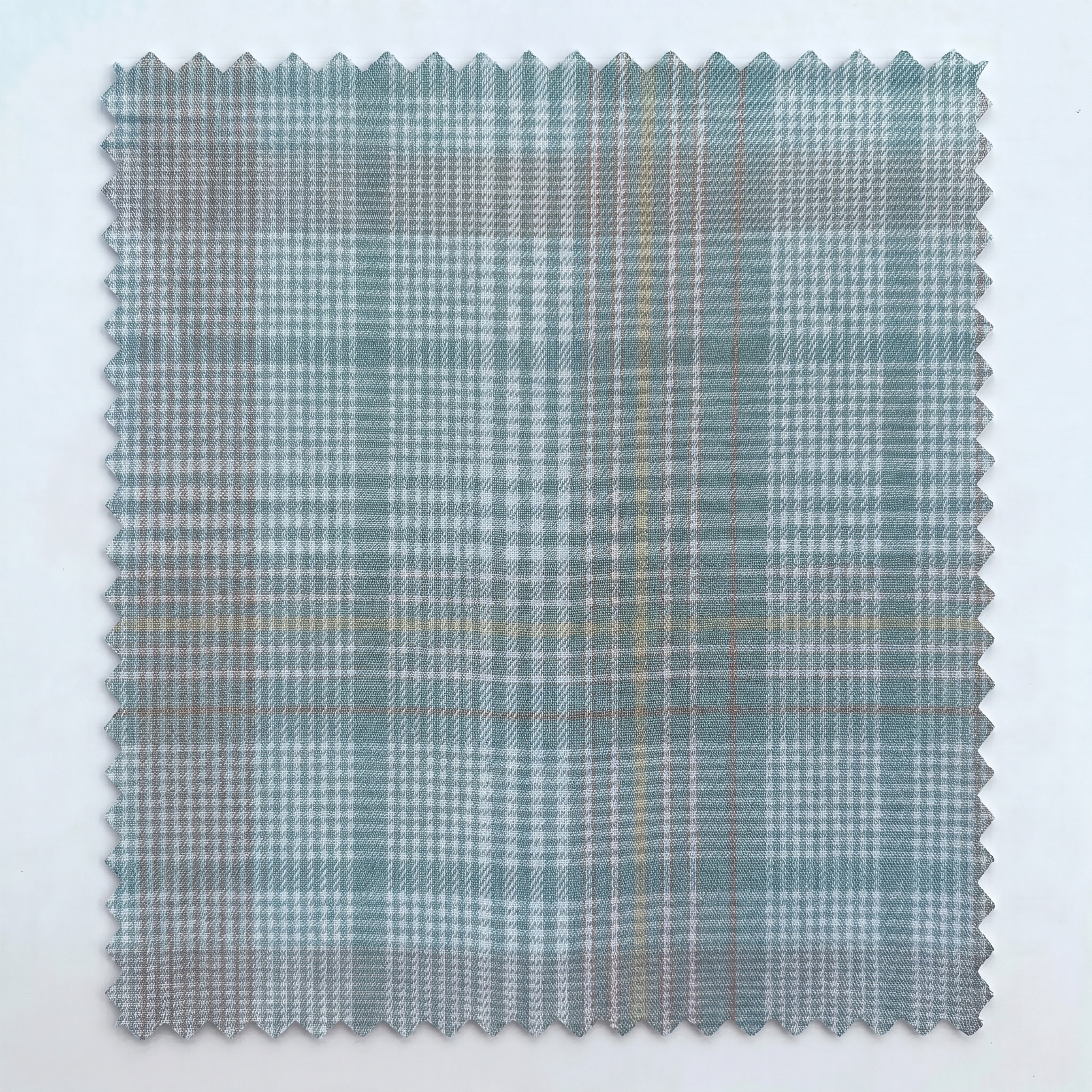 The Skyblue Checkered Signature Shirt - Image 3