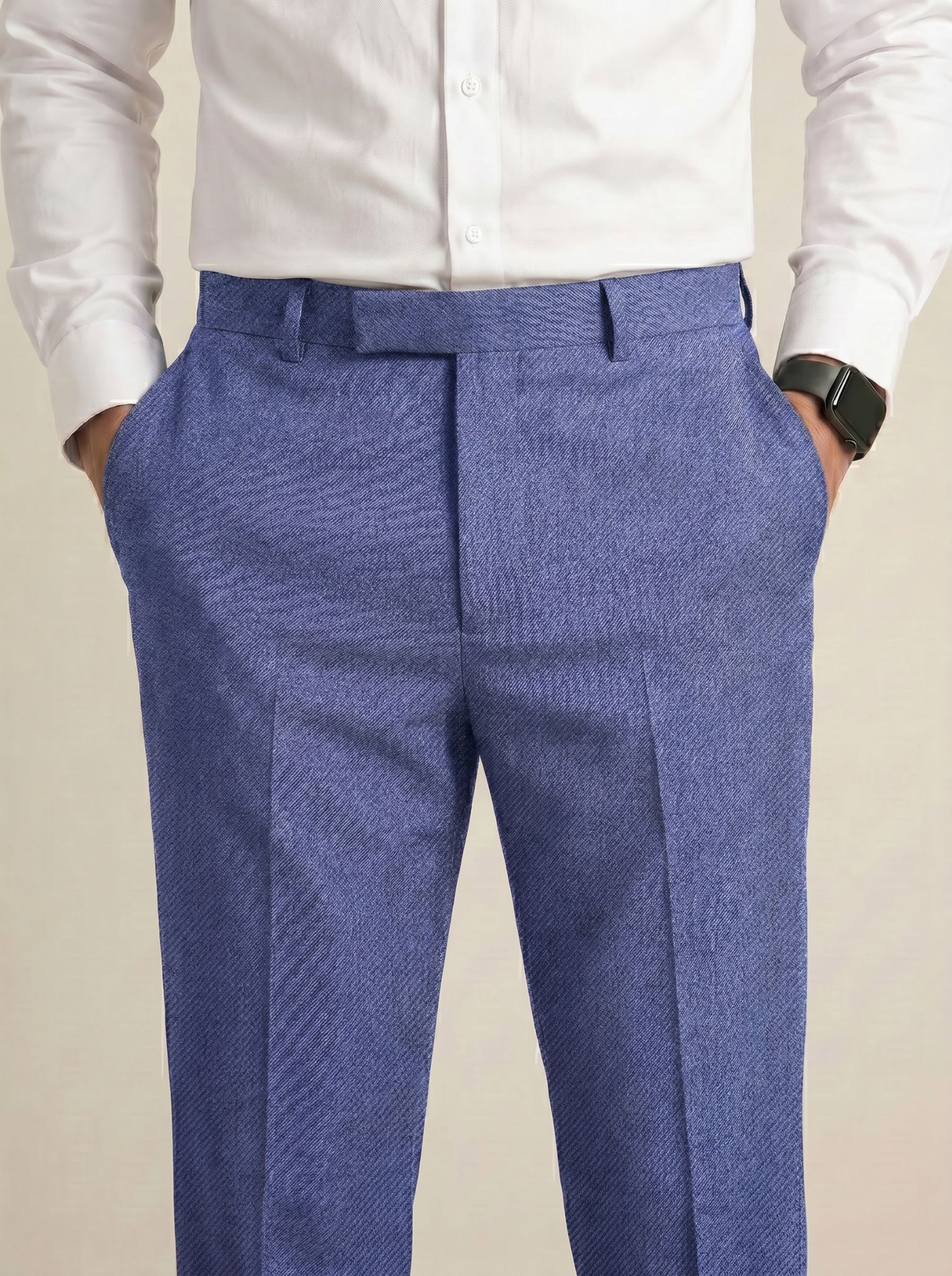 Cobalt Crown Tailored Trouser - Image 2