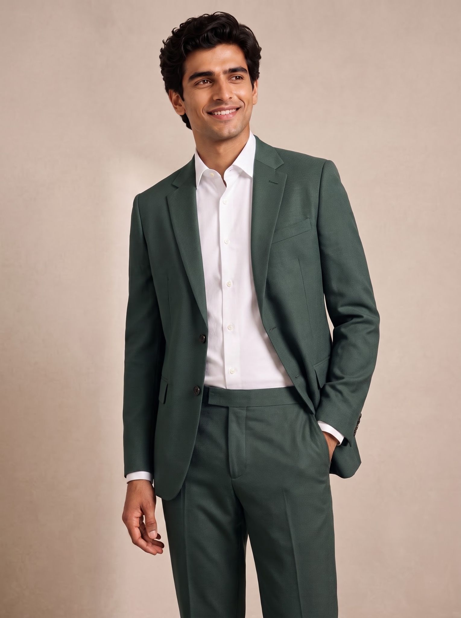 The Emerald Classic Two-Piece Suit - Image 2