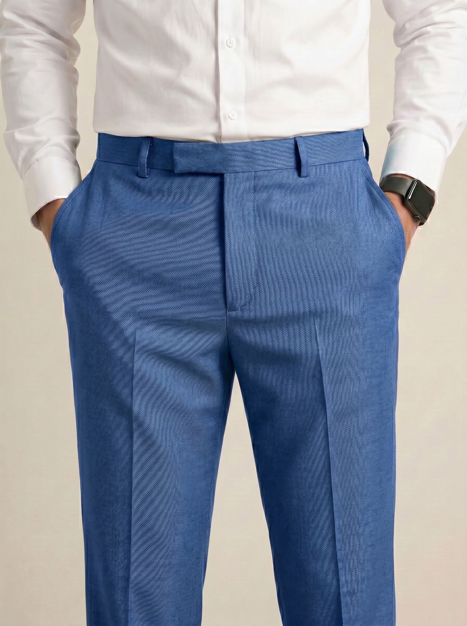 Sapphire 120s Signature Trouser - Image 2