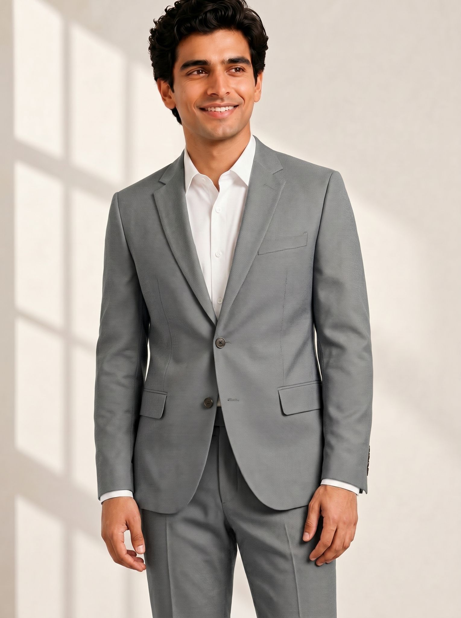 The Graphite Classic Two-Piece Suit - Image 2