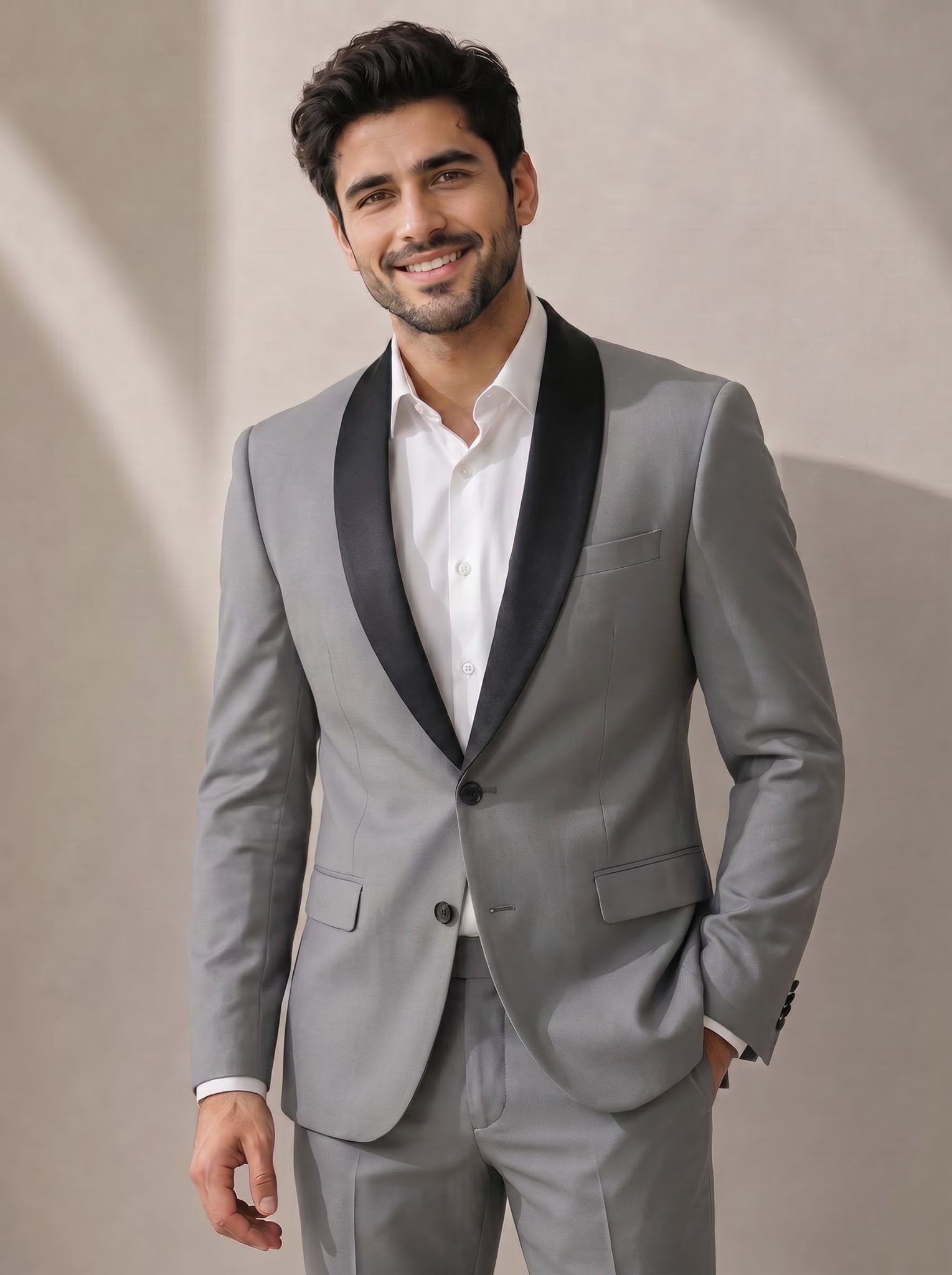 The Obsidian Two-Piece Tuxedo - Image 2