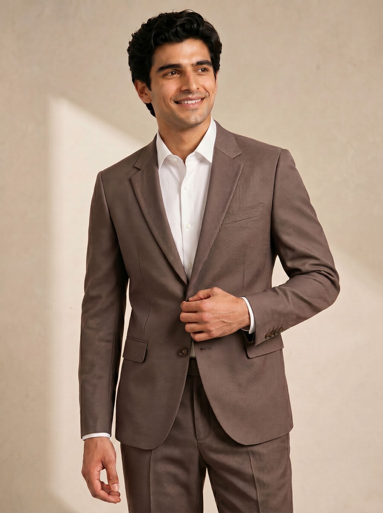 The Cognac Classic Two-Piece Suit - Image 2